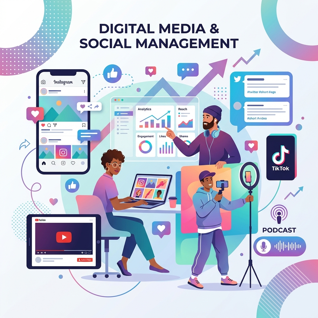 魅せる最新イケテル系 メディア運用代行